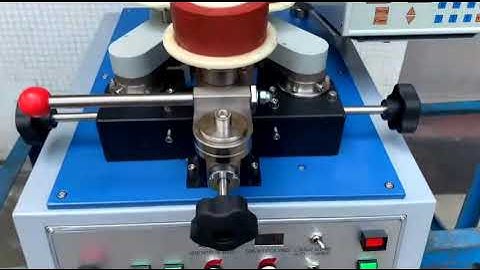 GWSM 0219 Toroid coil winding machine