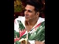 Akshay kumar calls shah rukh khan on fan request