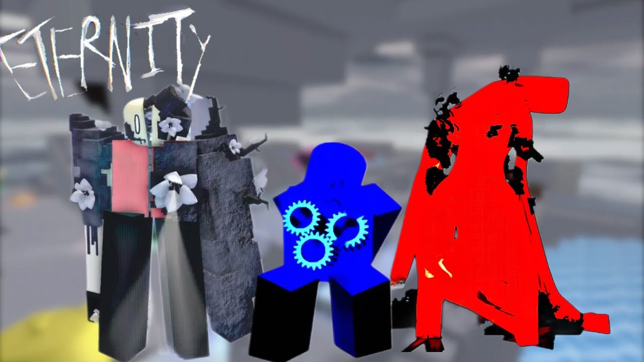 WINNING WITH EVERY KILLER IN 'ETERNITY'! | Roblox Eternity