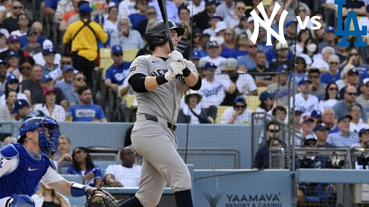 New York Yankees vs Los Angeles Dodgers Full Game | 6/1/25