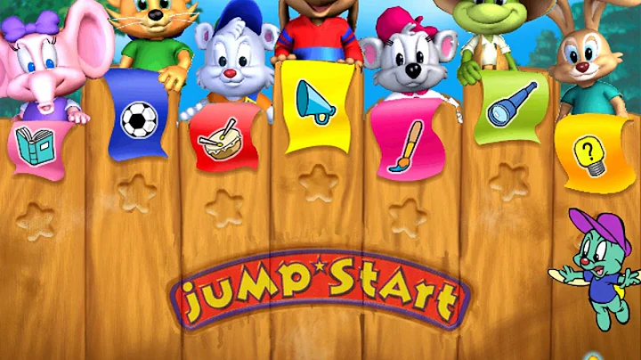 JumpStart Advanced: 1st Grade - Videogame Longplay...