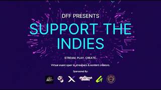 🎉 Support the Indies LIVE | Discovering Hidden Gems & New Game Demos