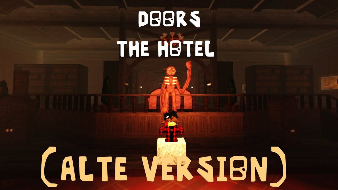 Ich spiele die alte Version von Doors - The Hotel (Roblox) 😂🤣