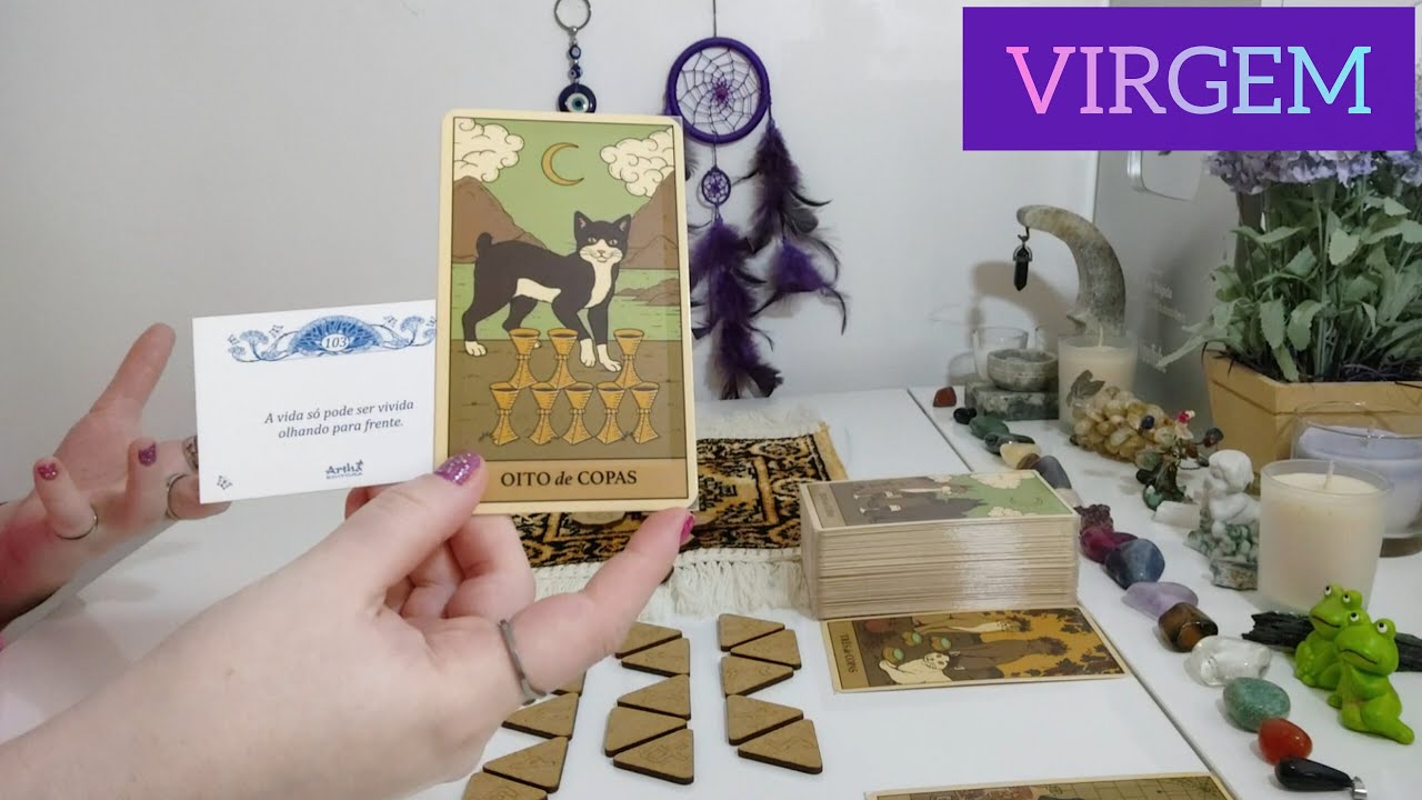 ♍ VIRGEM ⦁ 🗽😱 VOCÊ PROGREDIU MUITO E NÃO OLHARÁ PRA TRÁS - AÍ VEM O SUSTO