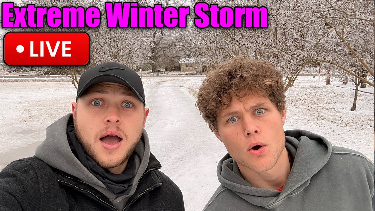 Extreme Winter Storm (LIVE COVERAGE) - YouTube