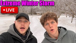 Extreme Winter Storm (LIVE COVERAGE)