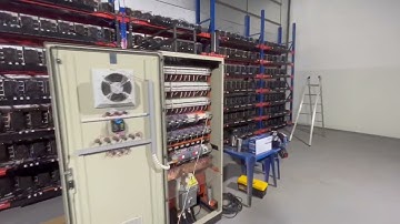What a Bitcoin mine looks like