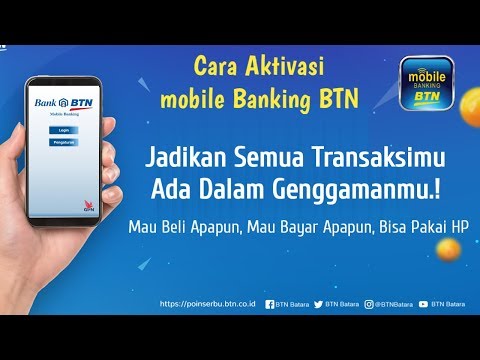 Cara Aktivasi Mobile Banking BTN. 