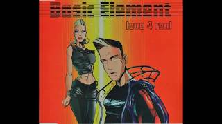 Basic Element - Love 4 Real [Instrumental]
