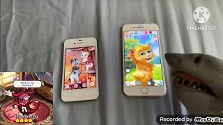 Shark Boi Echo Tom Love Angela Love Echo Red Velvet Cookie Echo