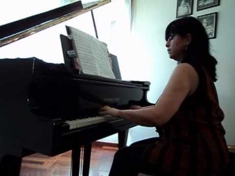 Pianista Nicole Maria - Ave Maria - Bonaventura Somma