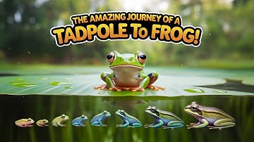 The Frog EXPERT Reveals the Amazing Journey of a Tadpole!