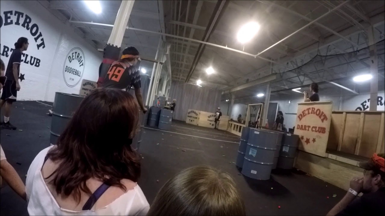 Z13 at Detroit Dart Club - Polo's Revenge