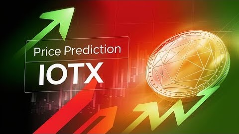 IoTeX (IOTX) Price Prediction: Can It Reach $1 Soon?