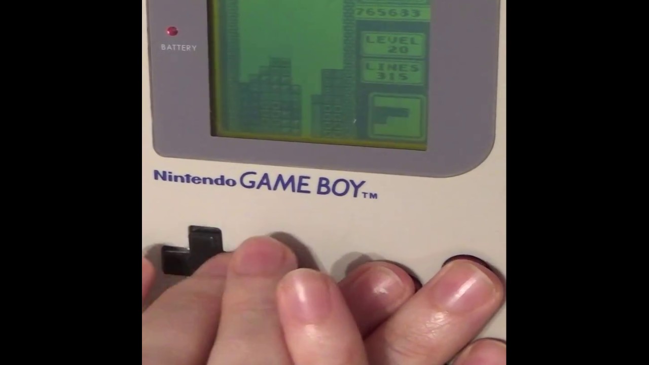 nintendo gameboy tetris