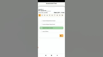 How To Assessment Test PMEGP Loan EDP Training in UDYAMI APP Live