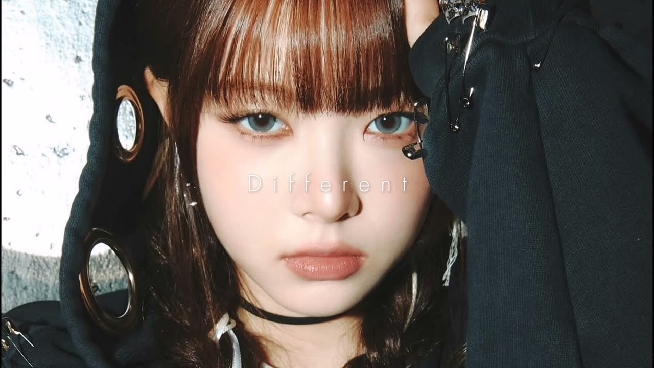 LE SSERAFIM-'Different' (Speed up ver.)