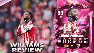 LA MEJOR EVO QUE PROBÉ ESTE AÑO 🔥 93 IÑAKI WILLIAMS FC 26 EVO HEROE PRIME REVIEW