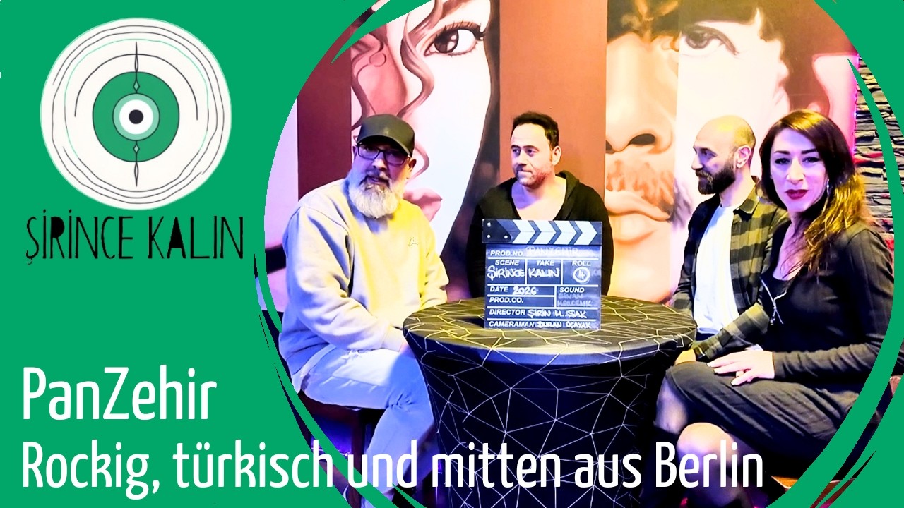PanZehir - Rockig, türkisch und mitten aus Berlin