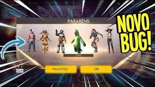 FREE FIRE BATTLEGROUNDS COMO  USAR QUALQUER ROUPA DA LOJA DE GRAÇA !! screenshot 3