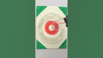 Unbelievable Spirograph Design Created in Lightning Speed!