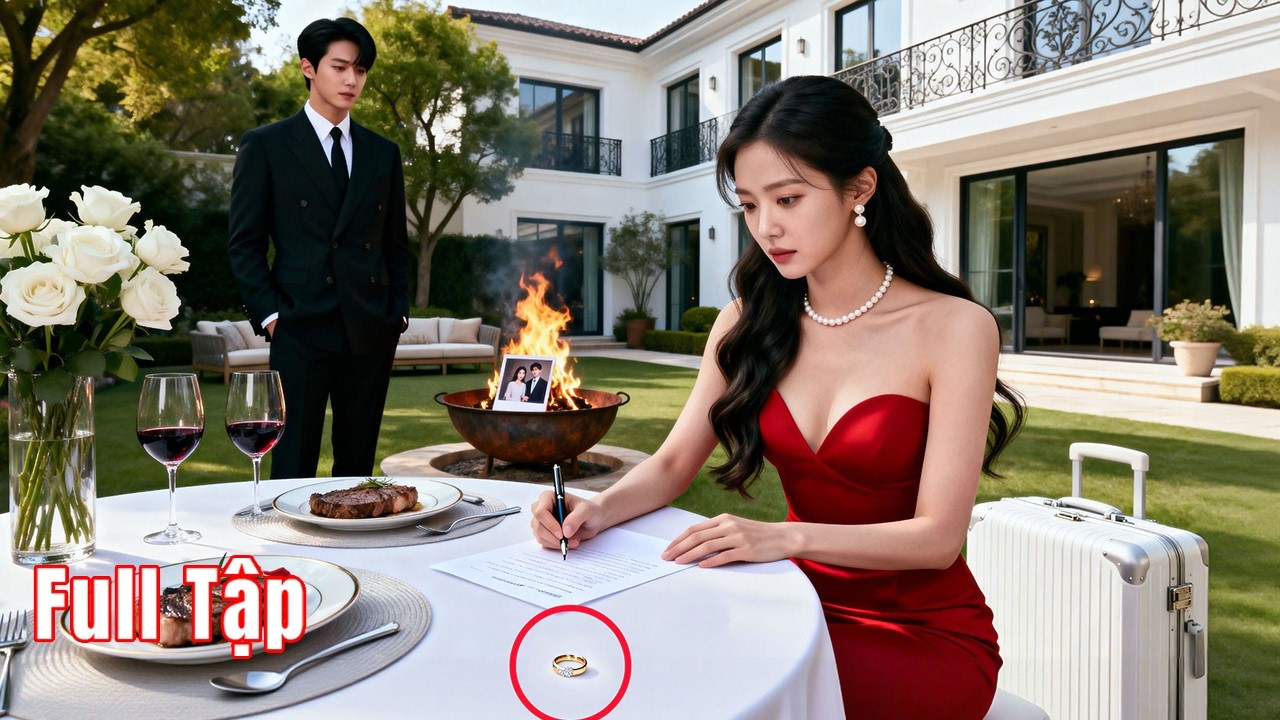 Kết hôn 5 năm lạnh nhạt, cô ly hôn biến mất khiến Tổng Tài như phát điên vì biết đã yêu quá nhiều!