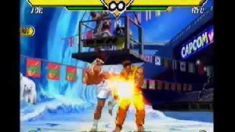 Capcom vs SNK 2 beginner guides Joe
