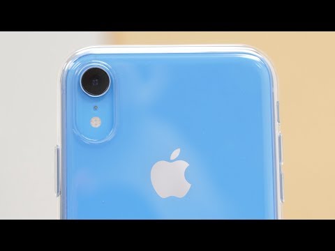 Apple's iPhone XR Clear Case Review: Don't buy it
