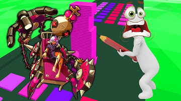 Stack Color Lv 256 - Gameplay Walkthrough iOS, Android #Shorts