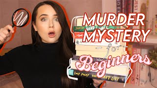 WHERE TO START WITH MURDER MYSTERY BOOKS  book recs for beginners (new releases, christie, YA+more)