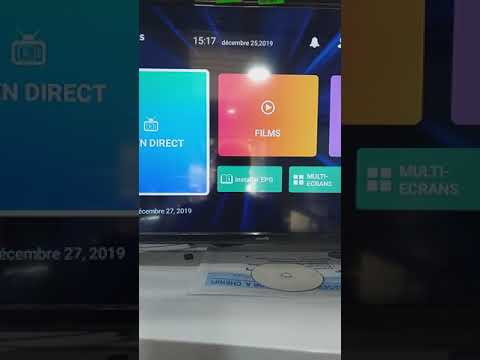 Android box condor AT800 avec xtream iptv