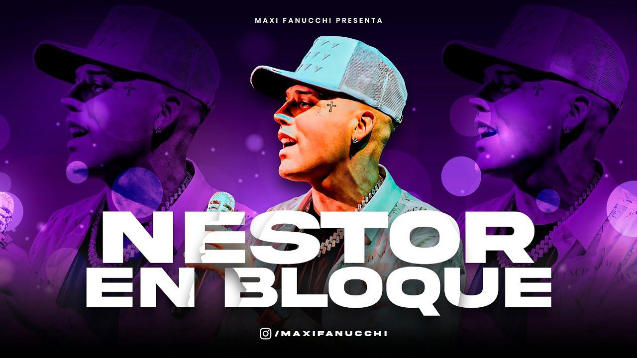 ENGANCHADO NESTOR EN BLOQUE ✘ MAXI FANUCCHI