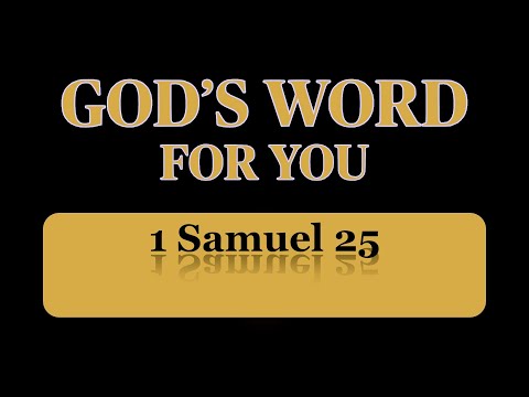 1 Samuel 25