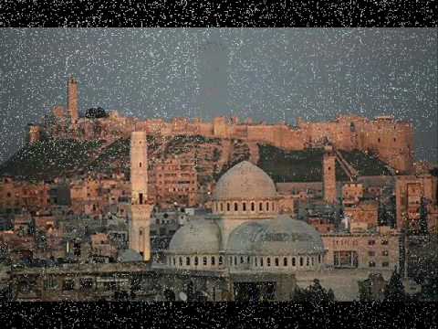 Adhan - City of Aleppo - Ghuydar Bashmaf