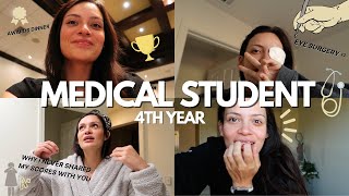 I’m top 10 in my medical school class  & how I did it, urgent eye surgery | Rachel Southard