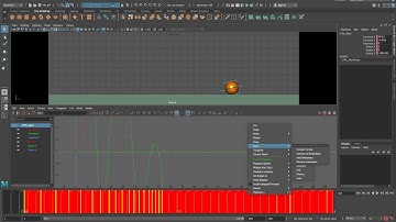 3D Ball Bounce Animation using Autodesk  Maya Intro