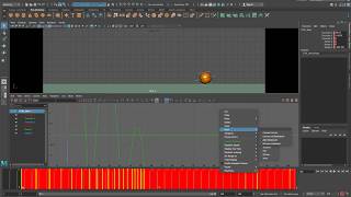 3D Ball Bounce Animation using Autodesk  Maya Intro