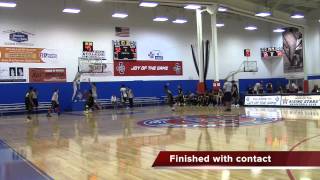 Jamal Thomas highlights w/Full Package AAU Class of 2017 Net Worth