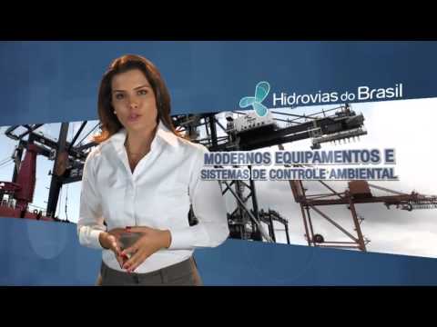 Logistica, Hidrovias  Porto de Barcarena on Vimeo