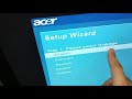 ЖК ТВ Acer AL2671 глючит при включении