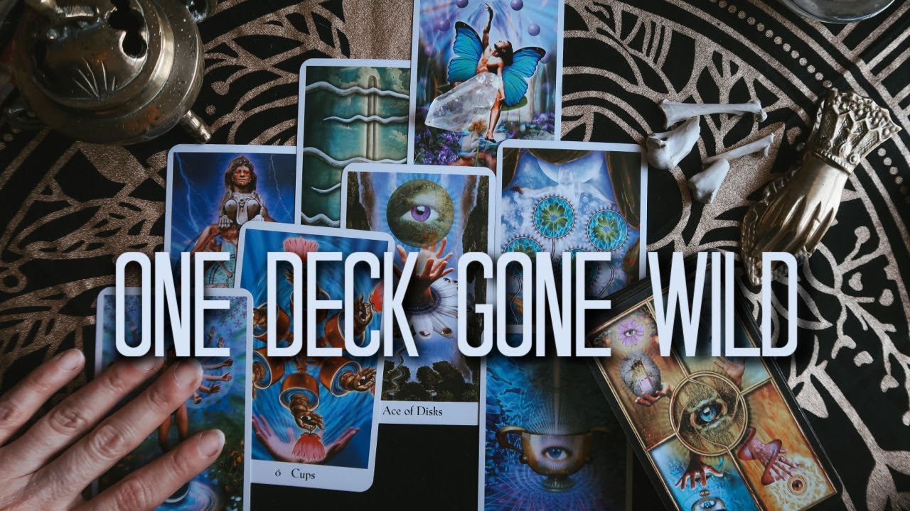 The Cosmic Tribe Tarot   OneDeckGoneWild  Tarot Community Tag  Its Like The Wild West Out Here