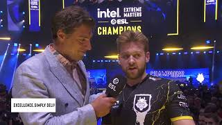 Niko Interview With Oj After Grand Finale - Iem Cologne 2023
