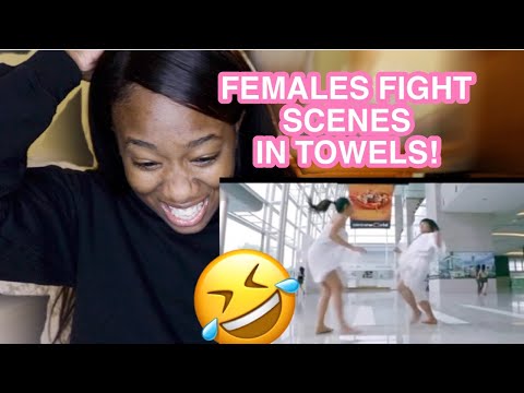 FUNNIEST GIRLS FIGHT! IN TOWELS LOL | CHAI LAI ( REQUESTED REACTION )