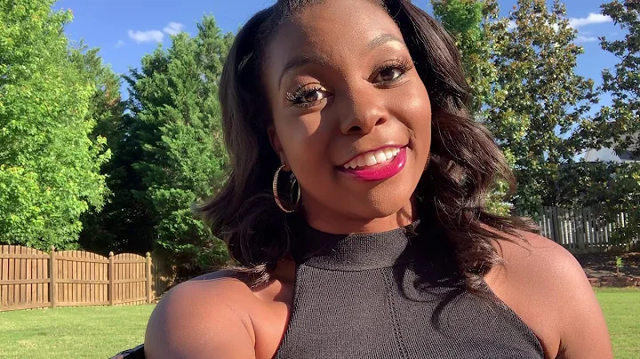 Miss Cabarrus County Deja Grant