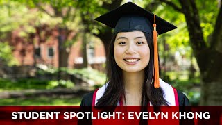 Student Spotlight: Evelyn Khong