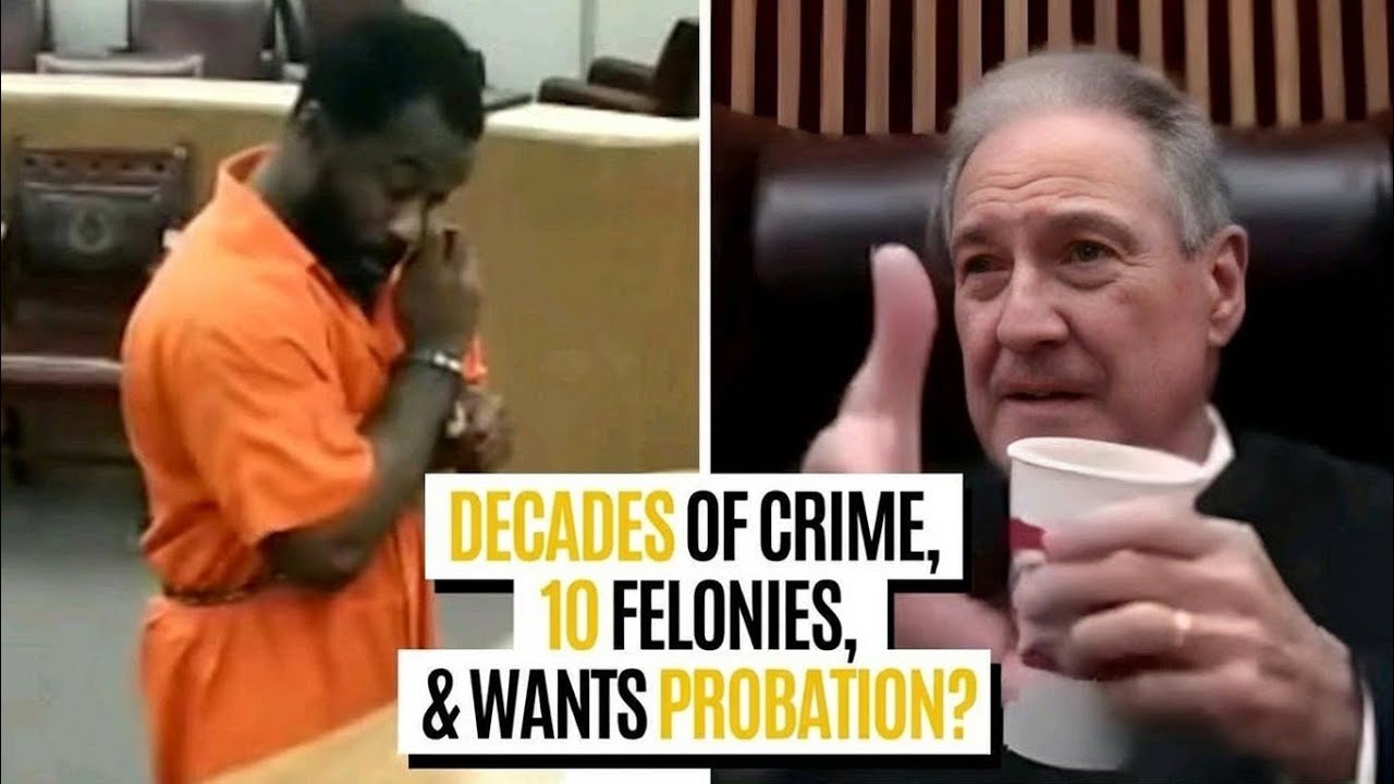 Repeat Offender Thought Probation Was Easy… Judge ENDED It With 5 YEARS