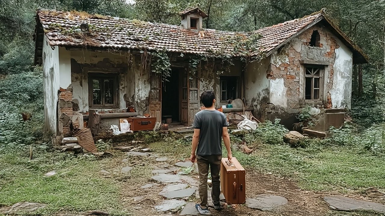 Disappointed with his old house, the young man transformed it into a paradise in just 6 months.