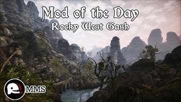 Morrowind Mod of the Day EP101 - Rocky West Gash Showcase