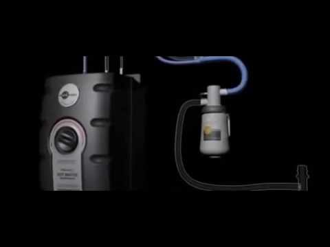 how an insinkerator instant hot water tap works youtube how a tap works