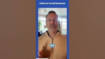 Video Maximization for Small Business